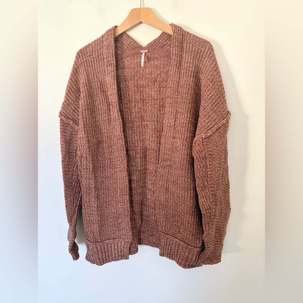 NWOT Free People High Hopes Cardi Mariposa Combo Cardigan M - Picture 2 of 9
